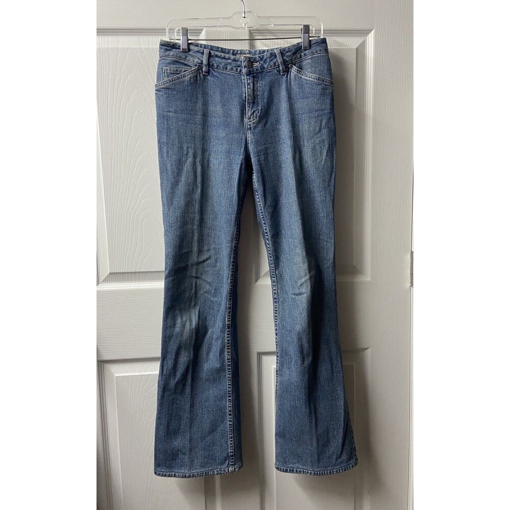 J Jill Jeans Womens 4 Blue Midrise Stretch Bootcut 5 Pocket Classic